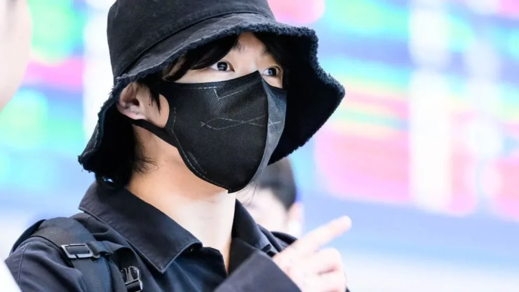 jungkook ICN airport