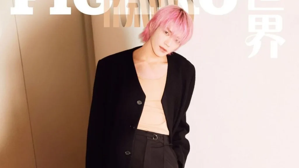 Taeyong madame figaro