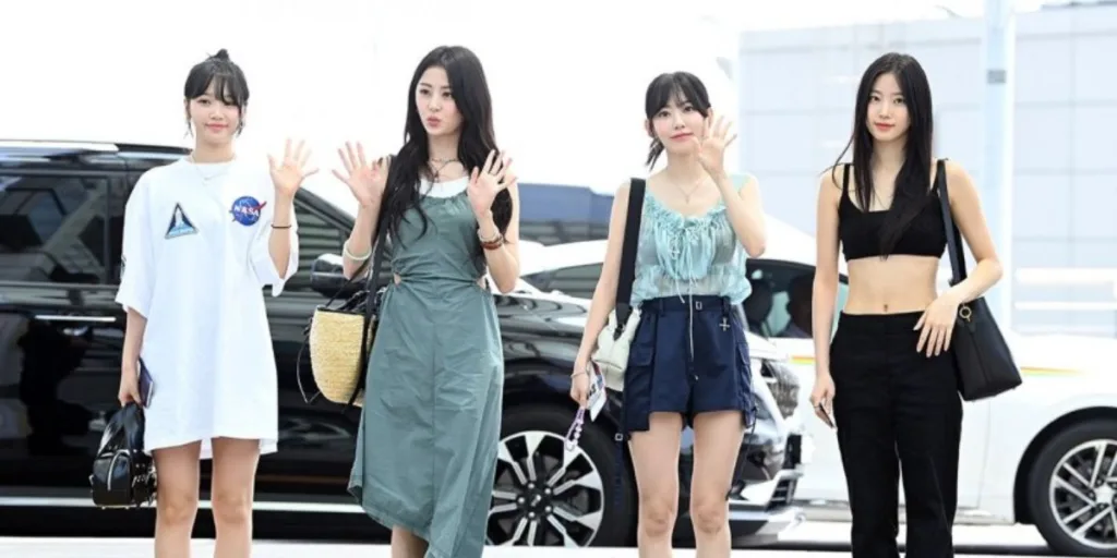 Incheon airport celebrity today