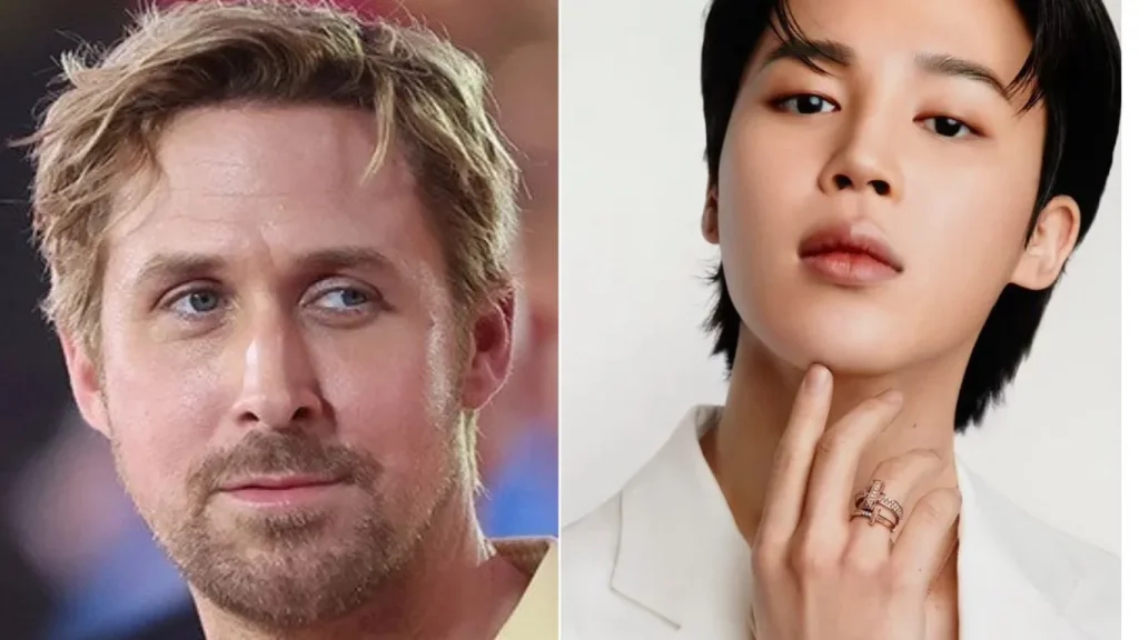 BTS Jimin receives gift from Ryan Gosling