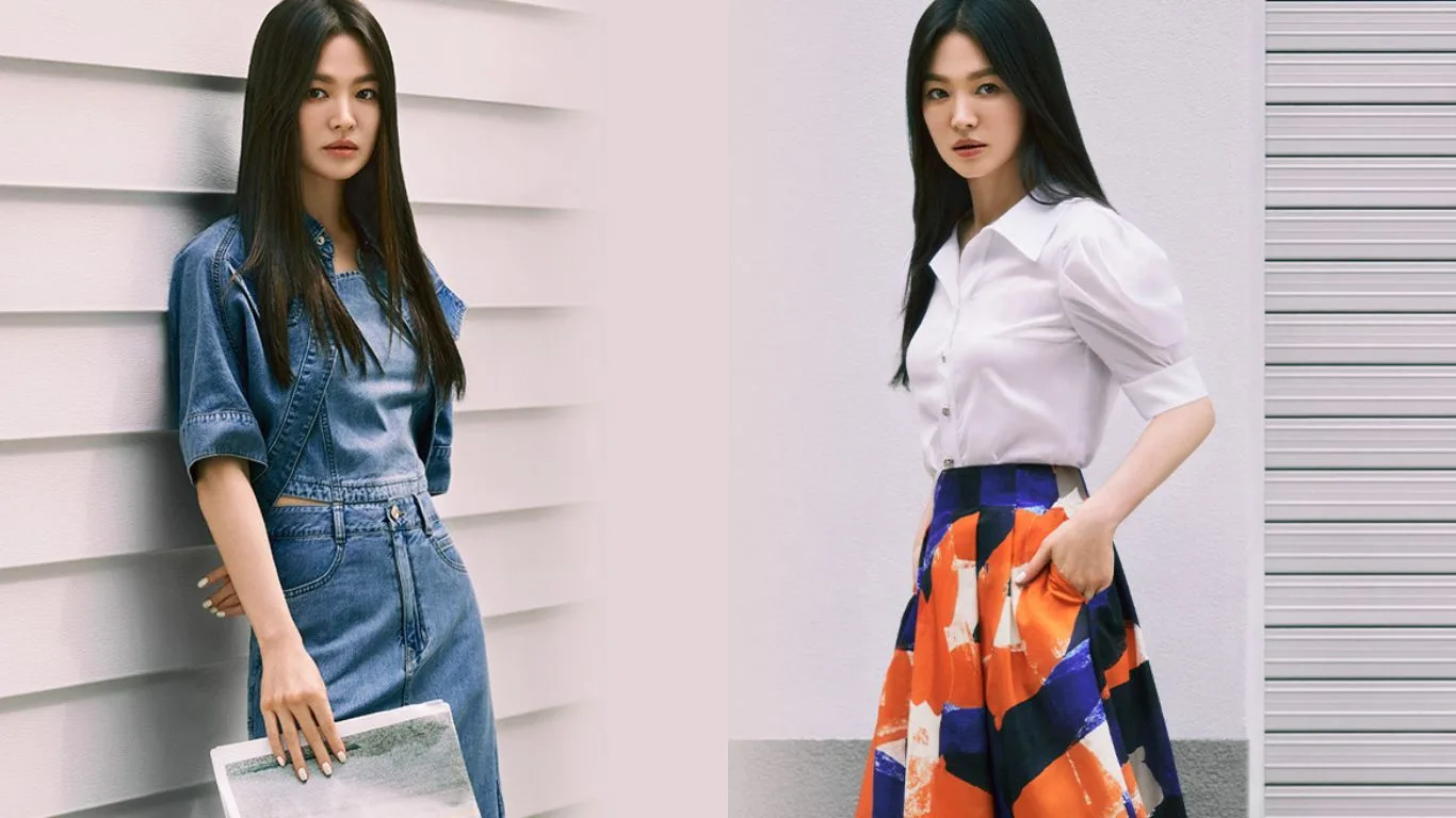 Song Hye-Kyo's Chic and Elegant Look for MICHAA's 2023 Pre-Fall ...