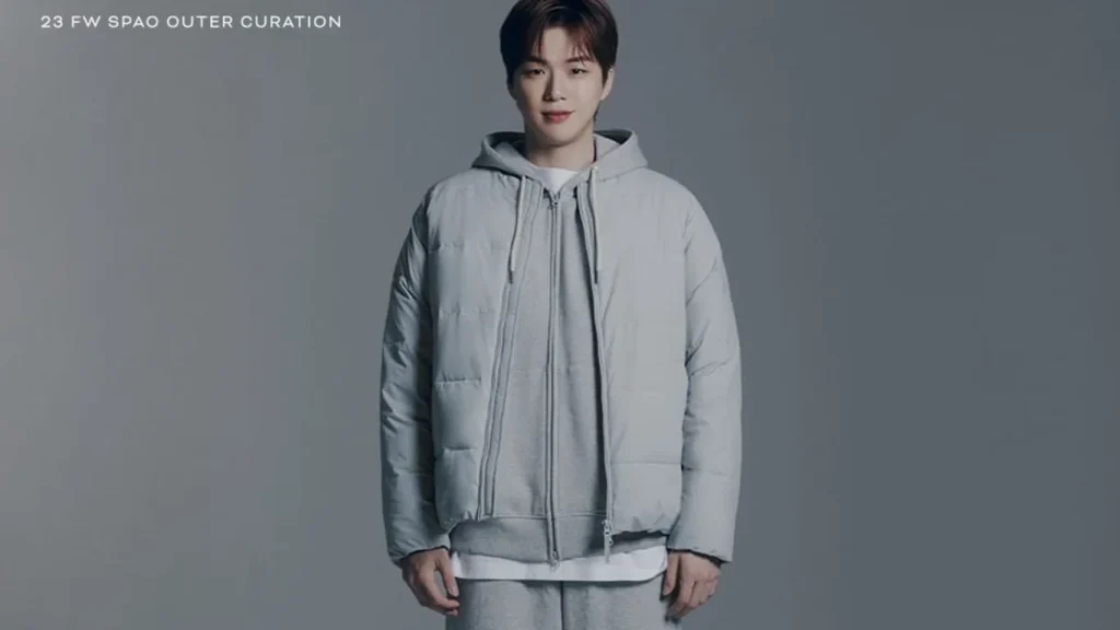 Kang Daniel x SPAO