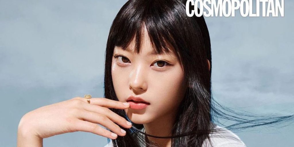 Haerin of NewJeans for Cosmopolitan Korea