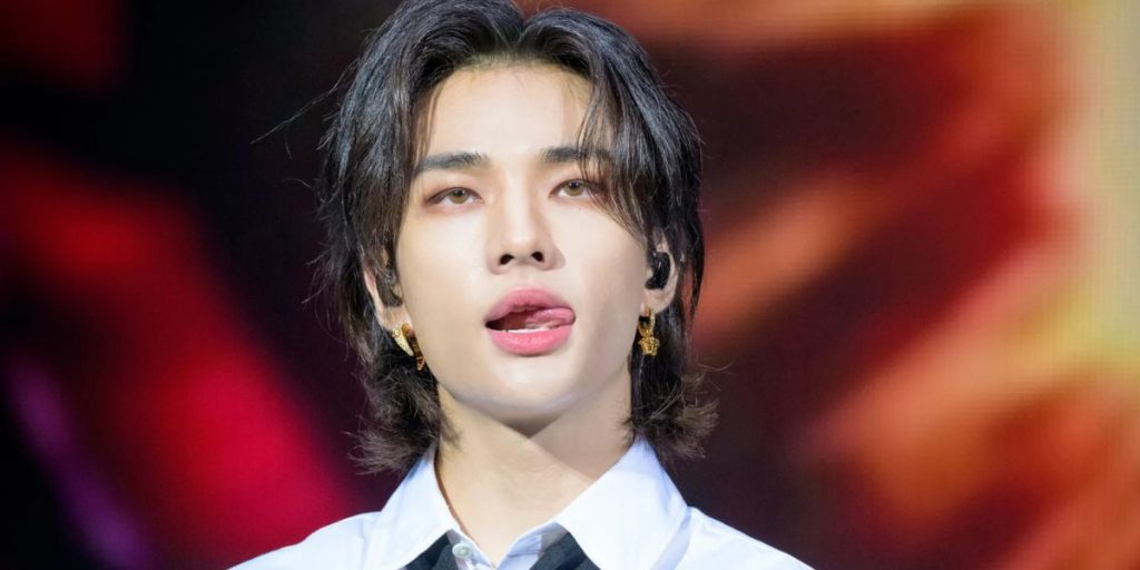 Hyunjin at Lollapalooza Paris 2023