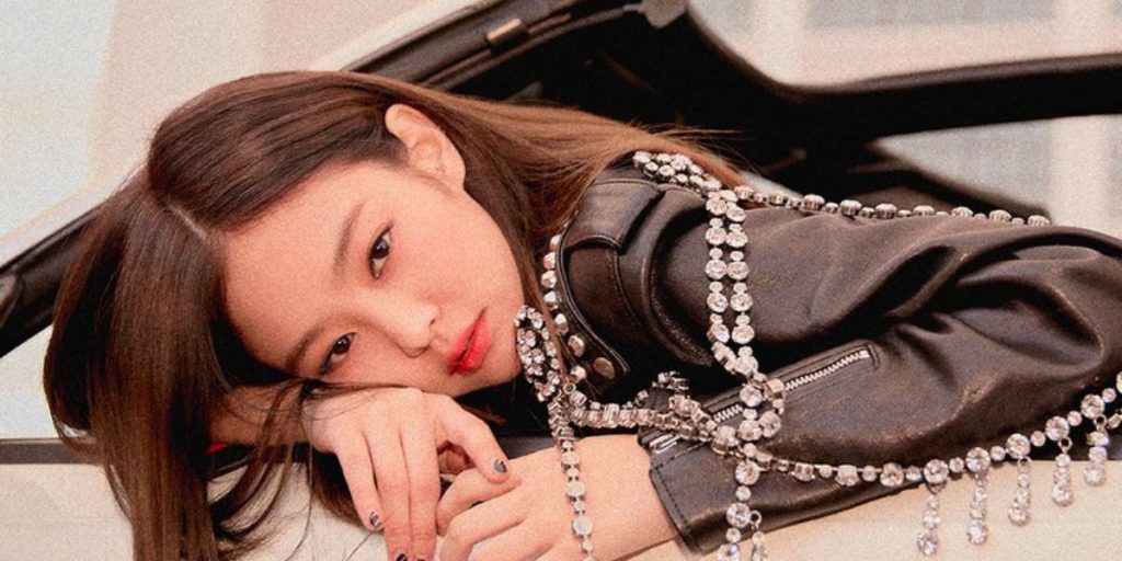 Jennie in a teaser for single 'SOLO'