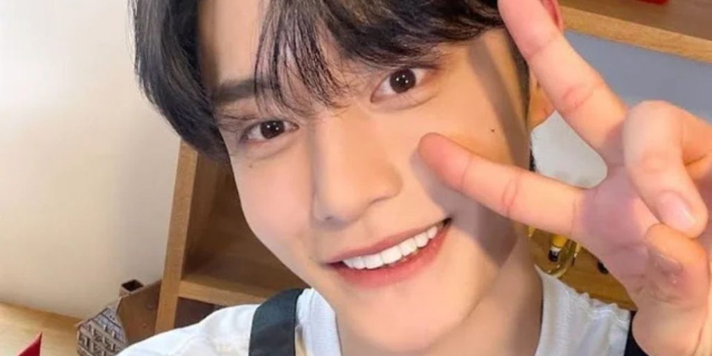 Kim Jiwoong during the shooting of 'Boy Detective Kim Jiwoong'
