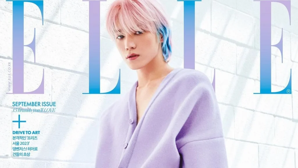 Taeyong for elle korea