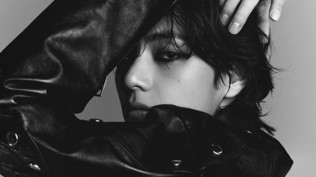 BTS V for Pop Magazine