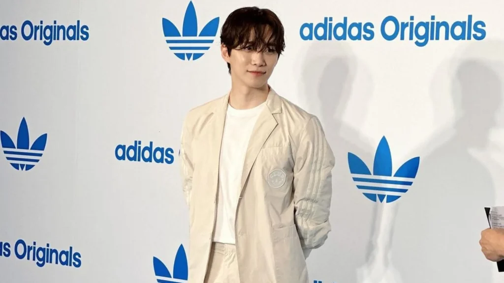 lee junho in taipei for adidas event