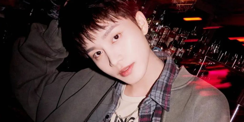 NCT's Taeil in a teaser for 'Golden Age Connection'