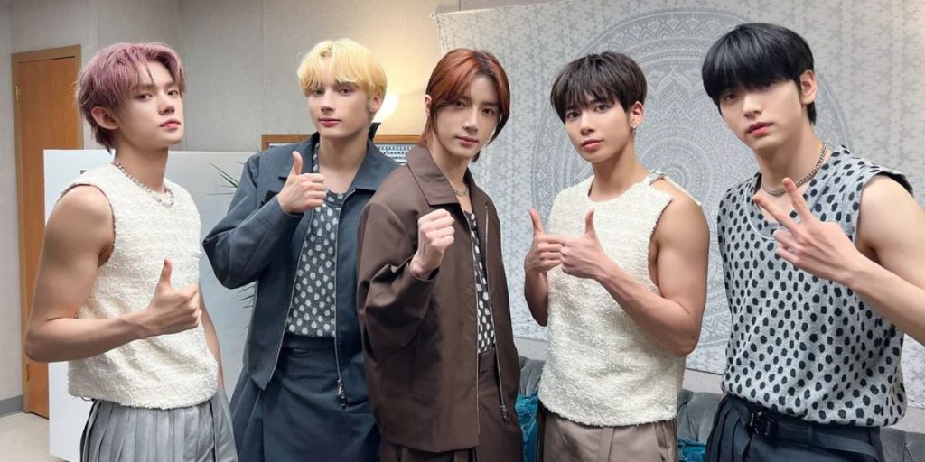 TXT at Lollapalooza Chicago 2023