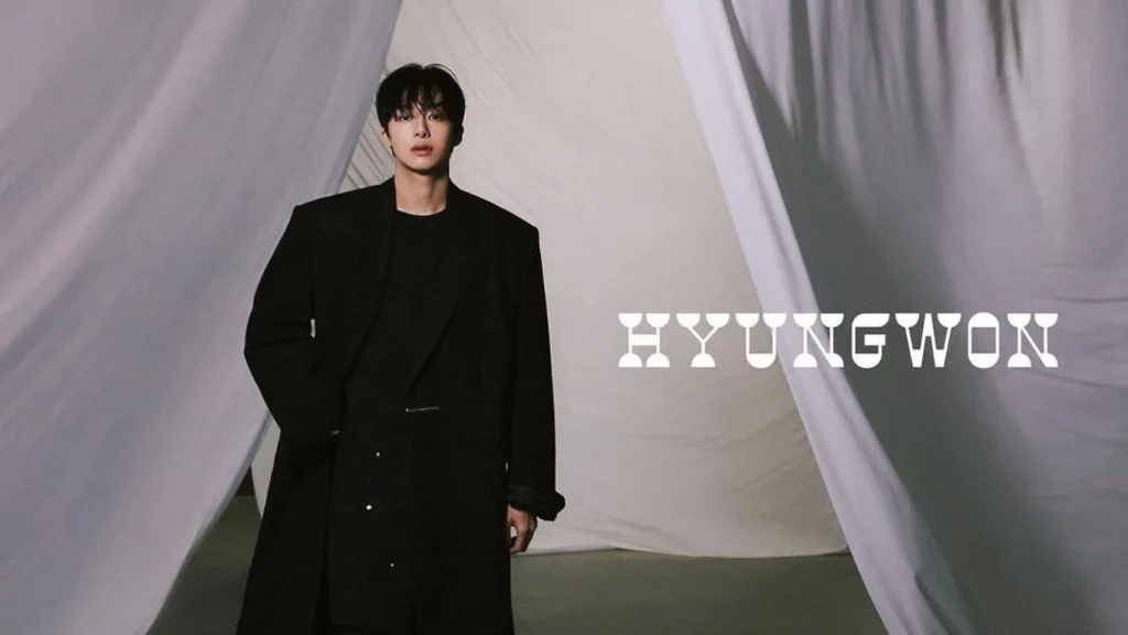 Hyungwon of Monsta X for Singles Magazine