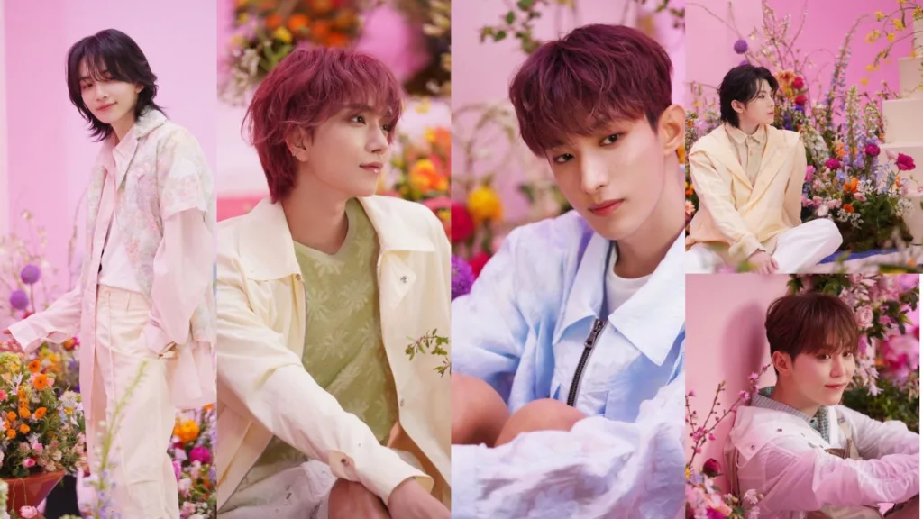 SEVENTEEN's vocal team teaser photos for always yours