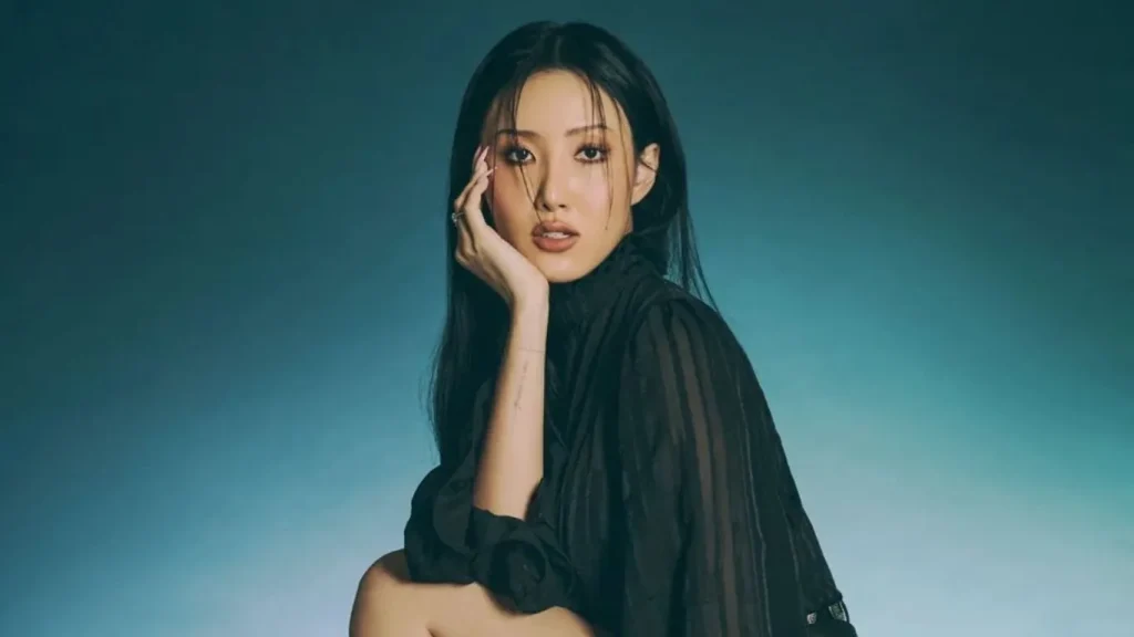 Hwasa upcoming album