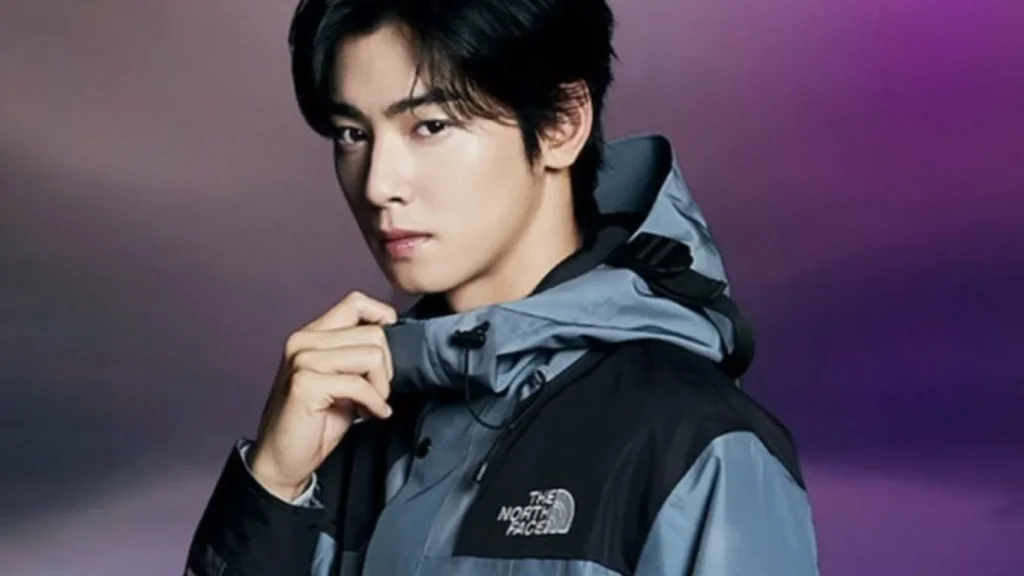 Cha Eunwoo For North Face