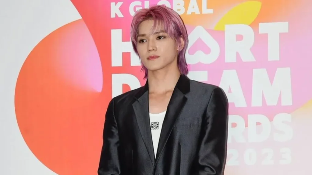 NCT's Taeyong at K Global Heart Dream Awards