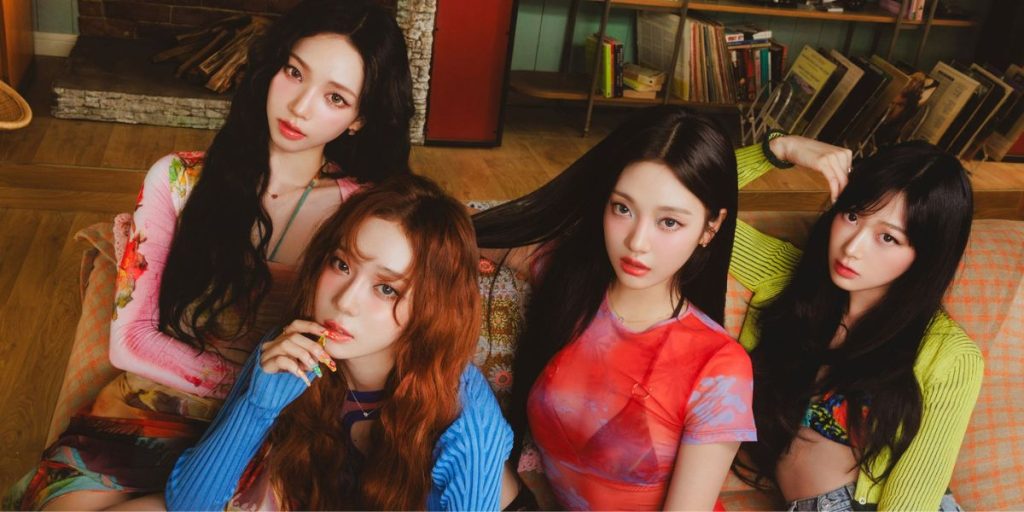 aespa for Dork Magazine