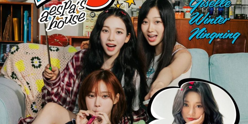 aespa Better Things Sitcom