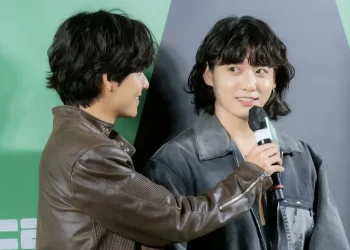 Jungkook and Taehyung