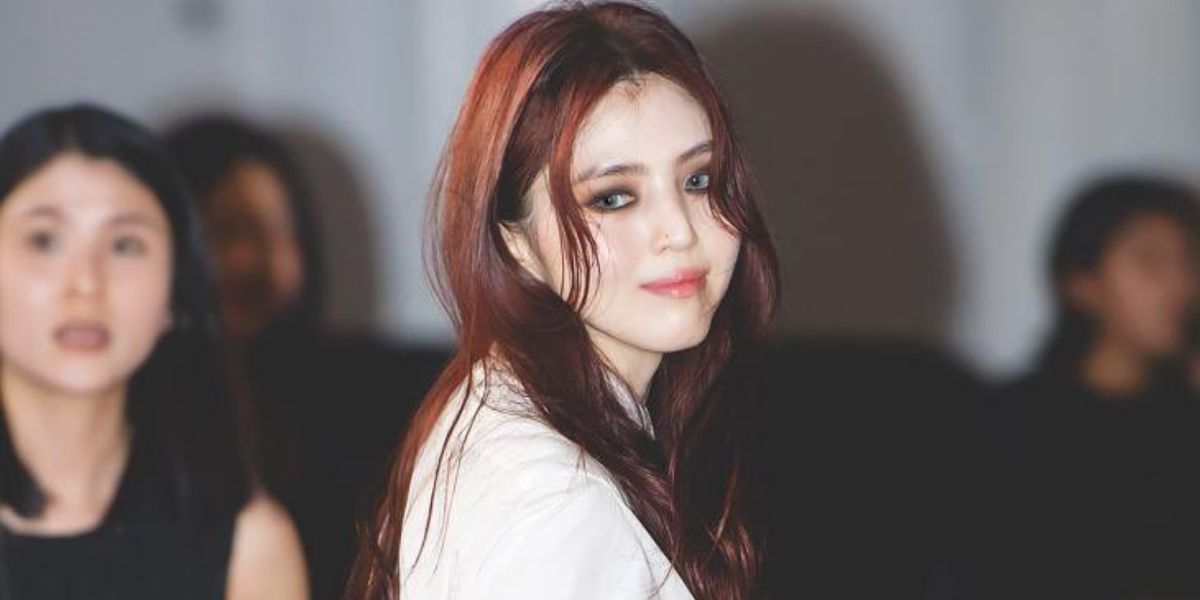 Han So Hee at Lady Dior exhibition