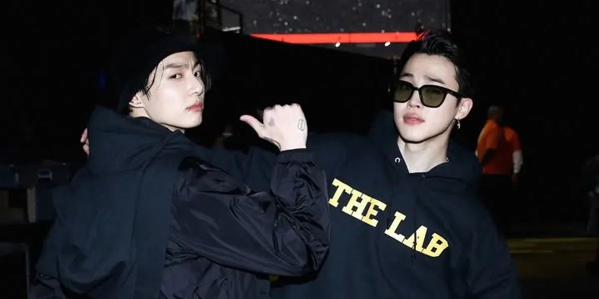 Jimin and Jungkook