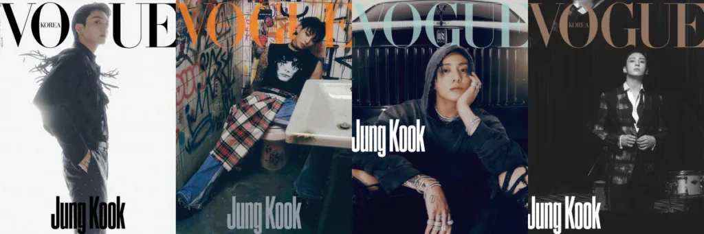 Jungkook for Vogue Korea