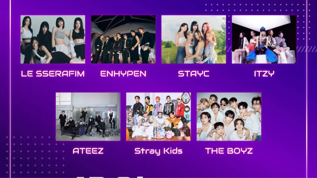 KBS music bank festival 2023 lineup