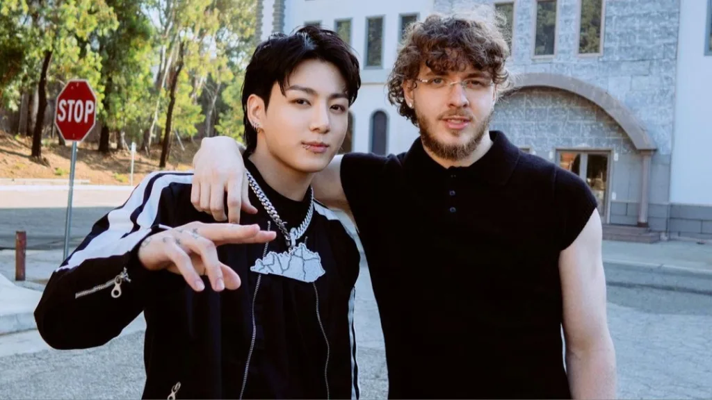 jungkook and jack harlow