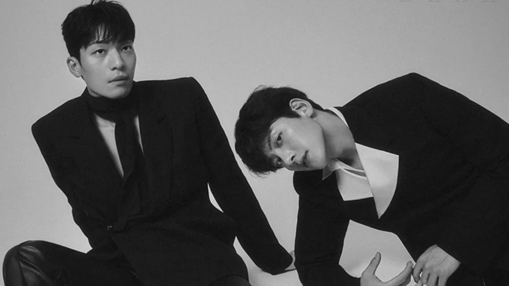 Ji chang wook and Wi ha joon for elle Korea pictorial