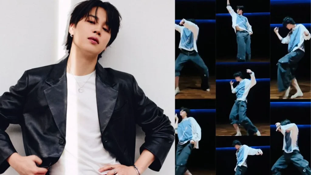 BTS Jimin face-off dance