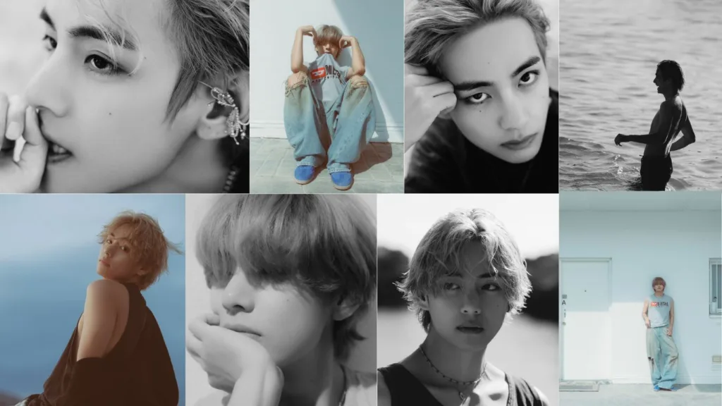 bts v layover album concept photos