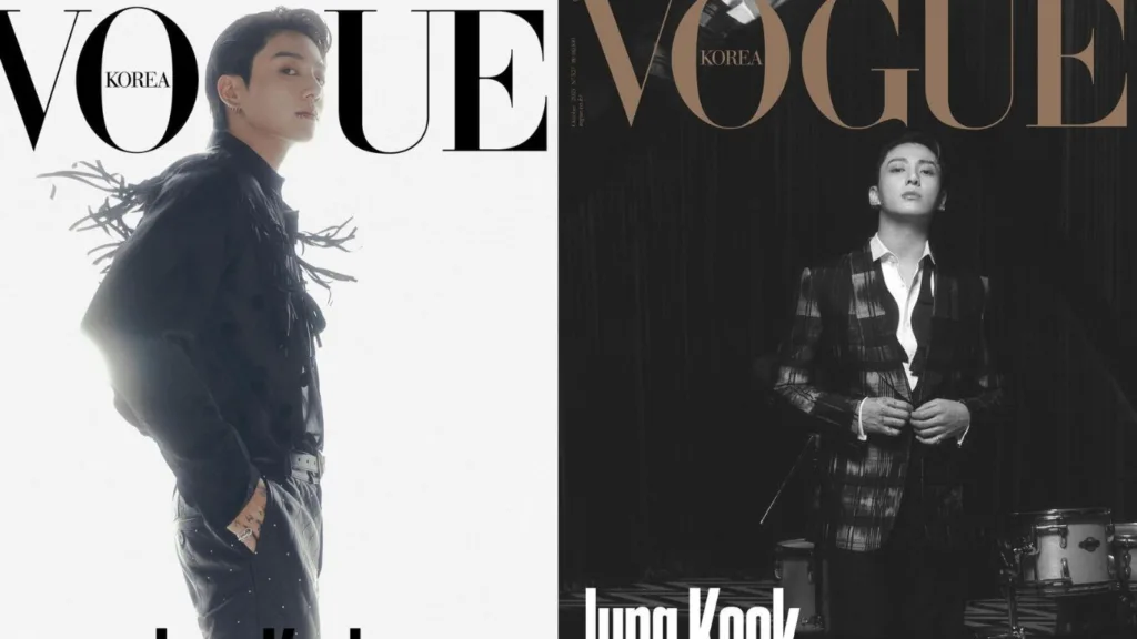 Jungkook Vogue Korea