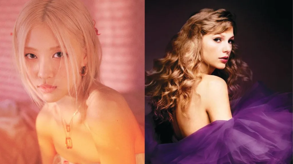 rose and taylor swift collaboration