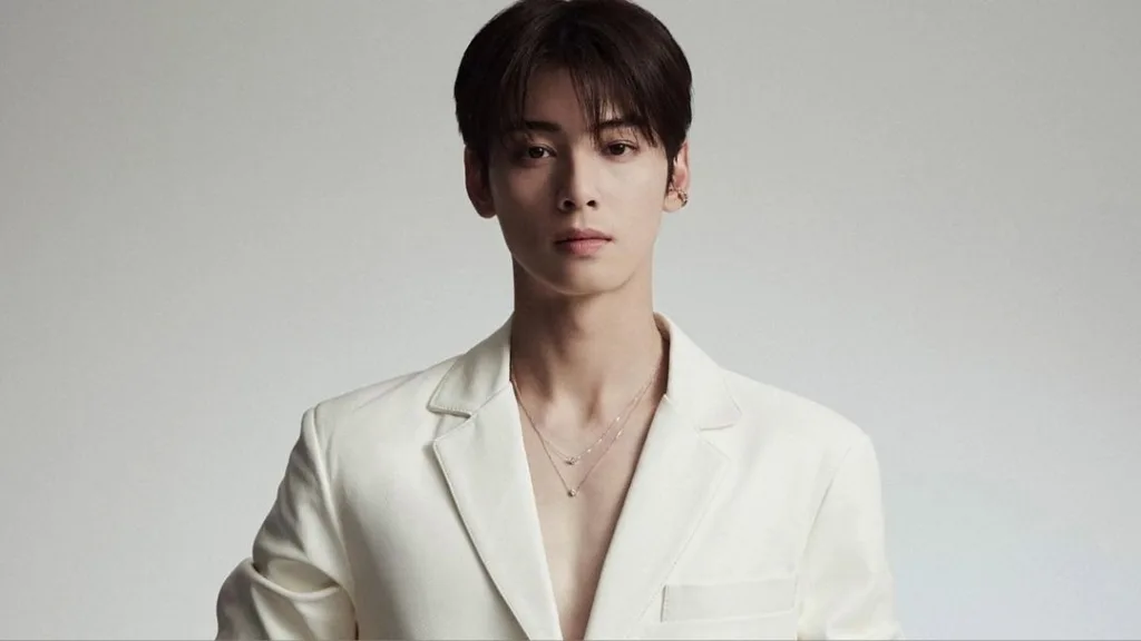 Cha eunwoo brand ambassador