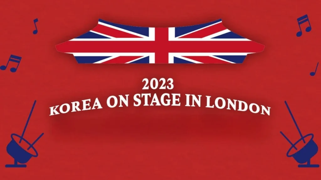 korea on stage in London