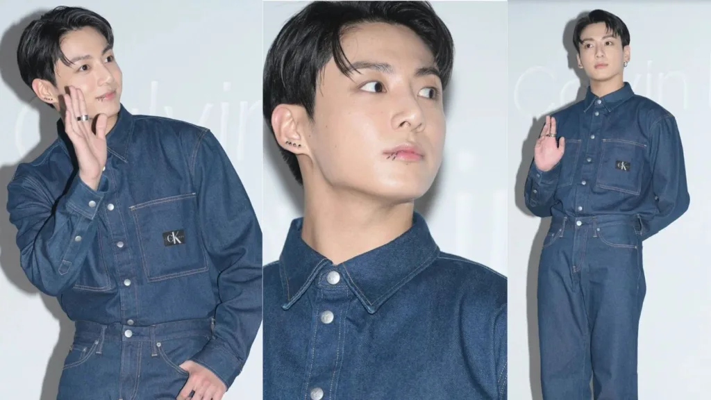 bts jungkook at calvin klein event in tokyo