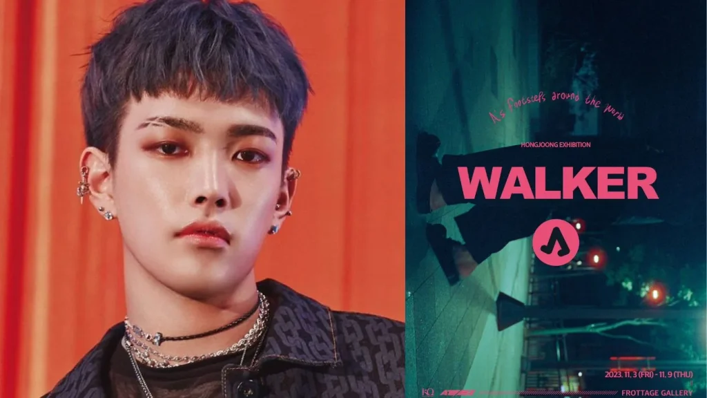 Hong joong of ateez to hold photo exhibition titled walker a