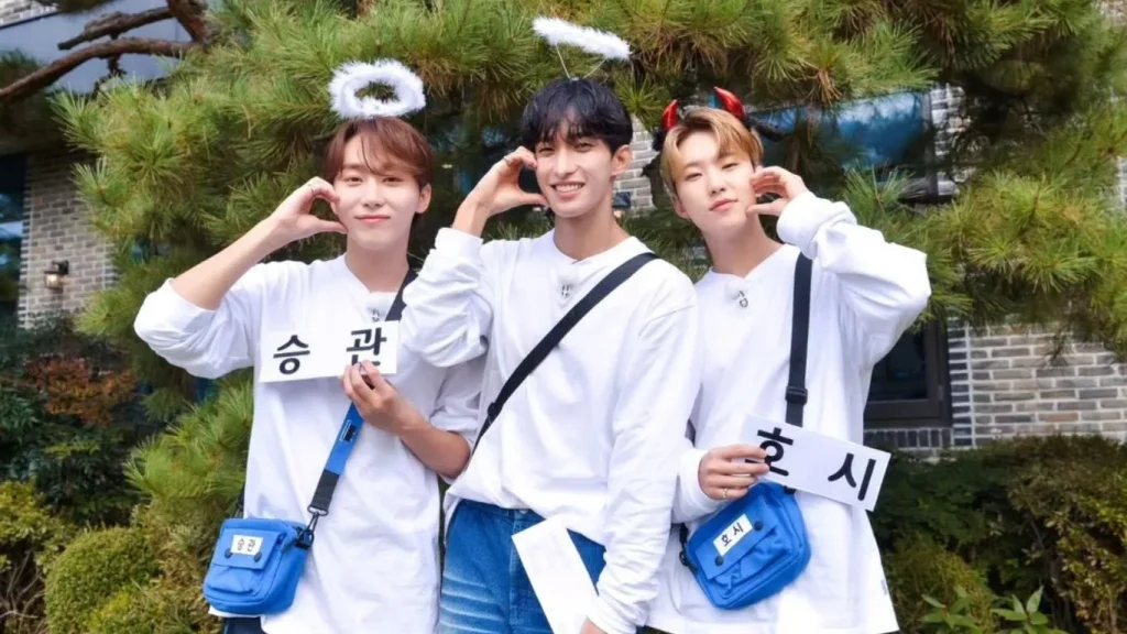 SEVENTEEN's Seungkwan, DK, and Hoshi on Running Man