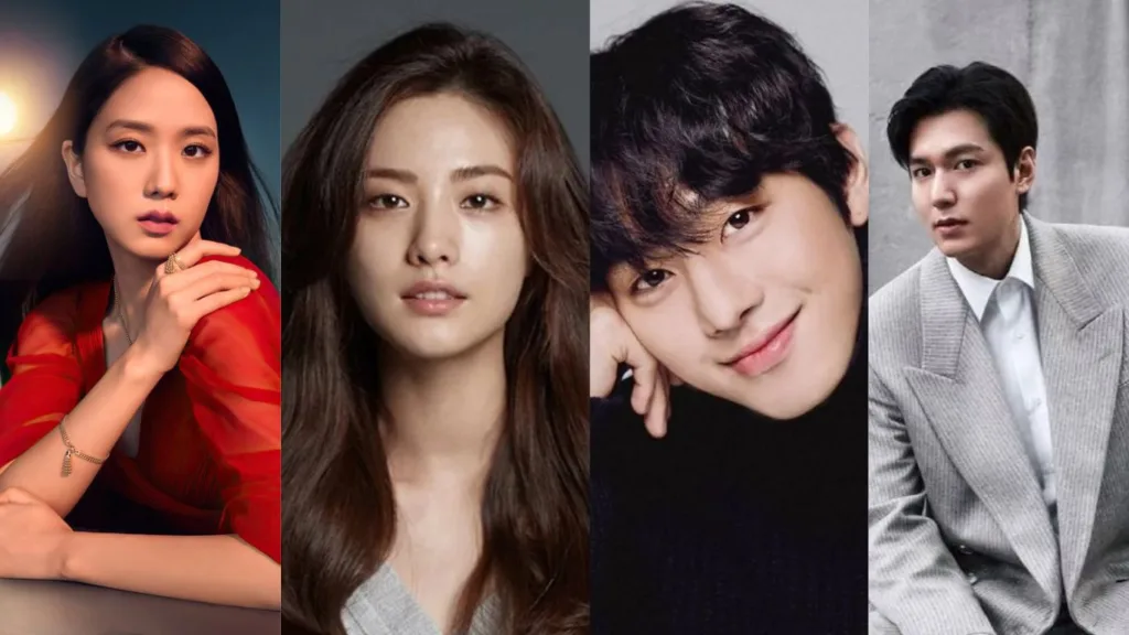 Lee Minho, ahn hye seop, nana, and jisoo for omniscient reader's viewpoint