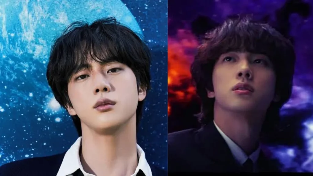 BTS jin the astronaut