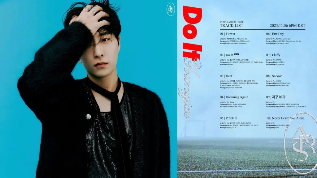 tracklist for Youngjae album do it