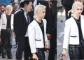 Felix at LV SS24 Paris Fashion week show