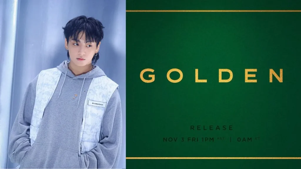 Jungkook golden