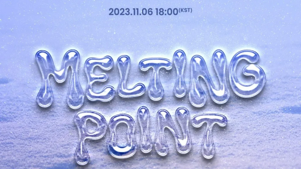 zerobaseone 2nd mini alum melting point