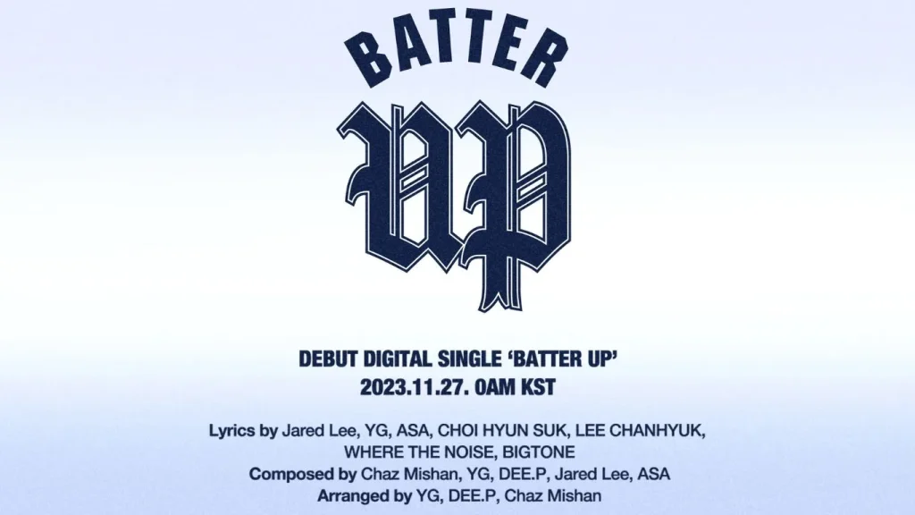 BabyMonster Batter Up written by Asa and choi hyun suk