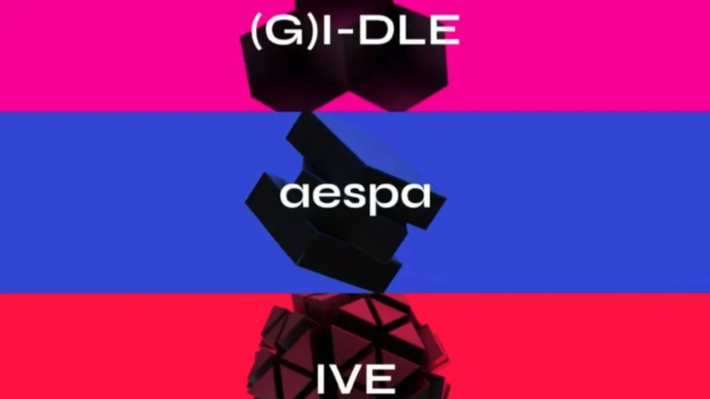 (G)I-DLE, IVE, and aespa Nobody