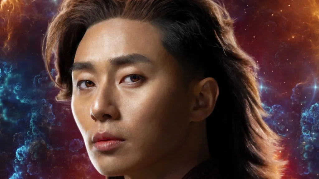 Park Seo Joon in The Marvels