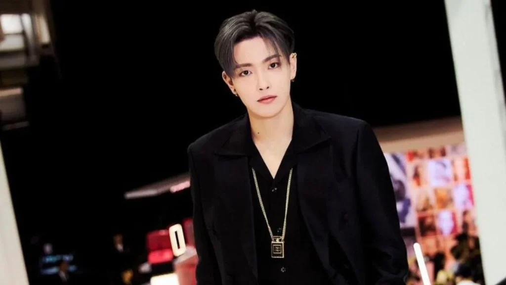 hongjoong of Ateez