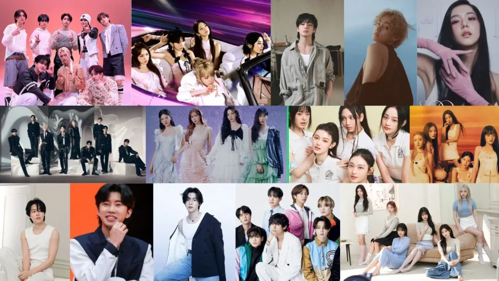 nominees for melon music awards 2023