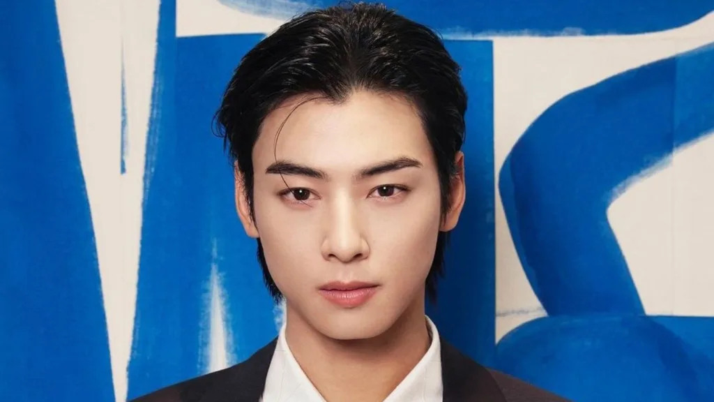 cha eunwoo at the MTV VMAJ 2023